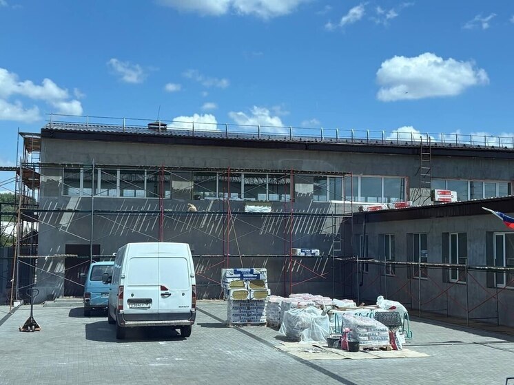 Волгоградские специалисты продолжают восстанавливать инфраструктуру в Станично-Луганском районе ЛНР