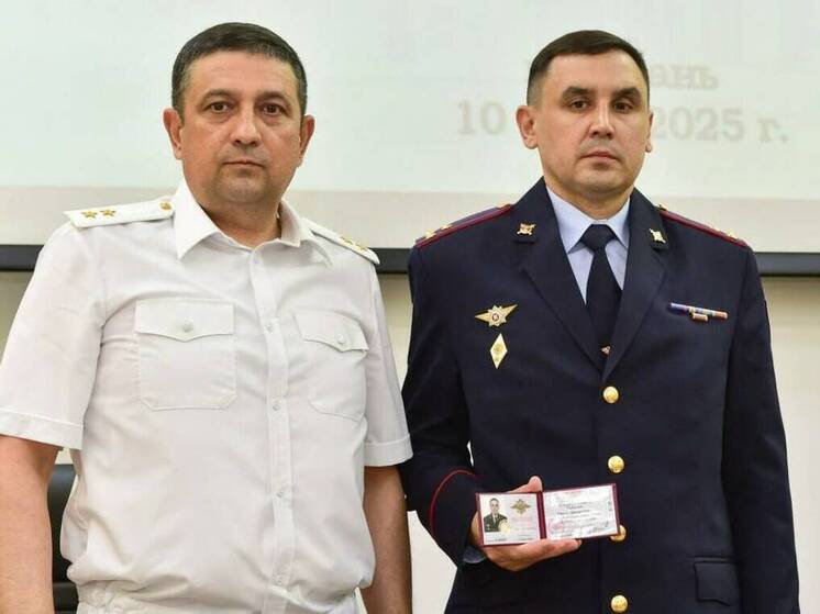 В Казани представили нового начальника управления МВД города