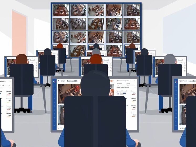 Всё под контролем: нейросеть «Ростелекома» более чем в три раза повысила эффективность выявление нарушений на ЕГЭ