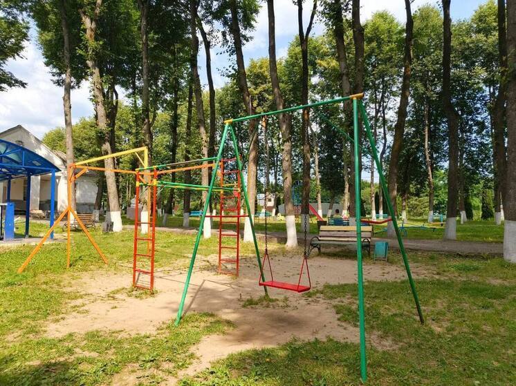Детям в Ферзиковском районе вернули место для игр