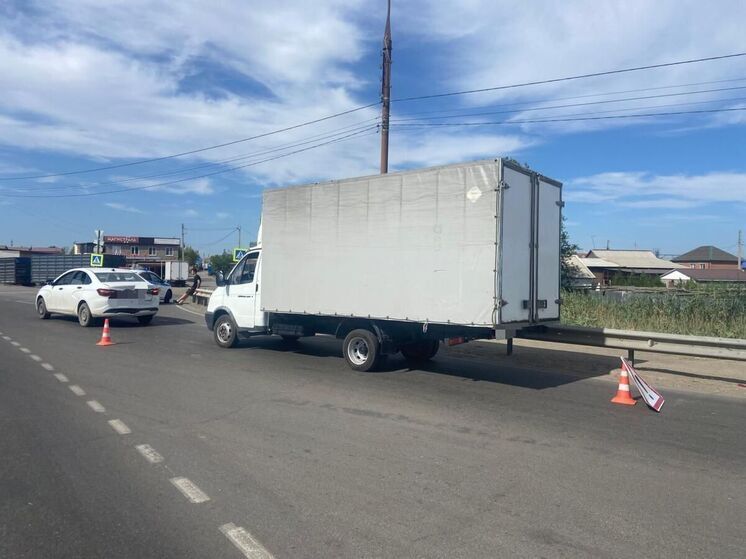 В Астрахани снова пострадали дети в ДТП