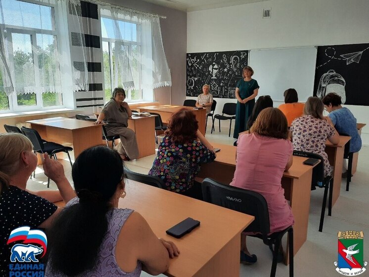 В Калининском внутригородском районе города Горловка прошла встреча с жителями