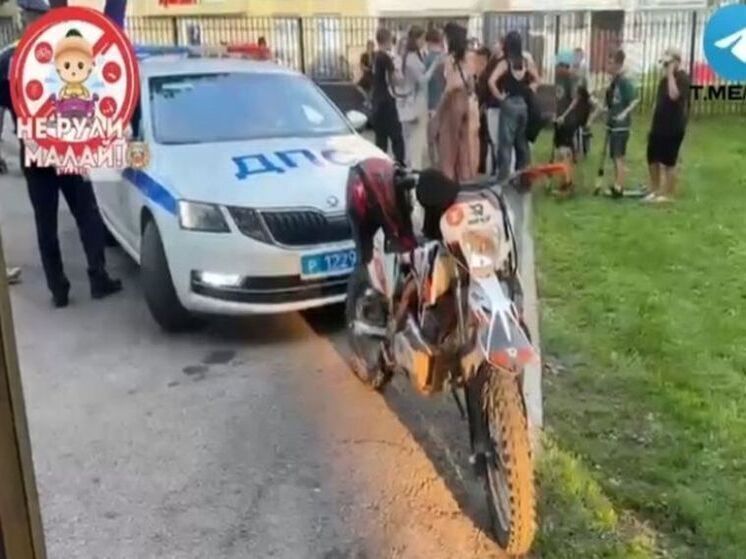 В Уфе задержали очередных несовершеннолетних водителей