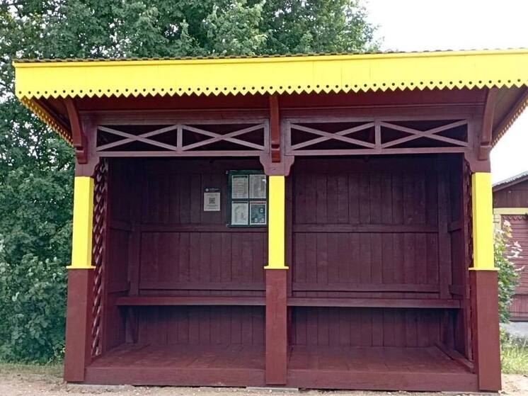 В Тверской области исторически верно восстановили железнодорожную станцию