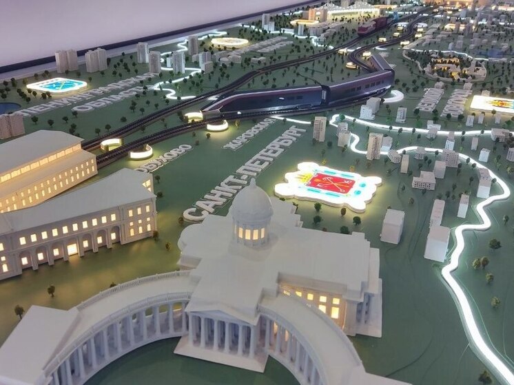 Госдума освободила перевозчика ВСМ Москва – Петербург от НДС до 2065 года