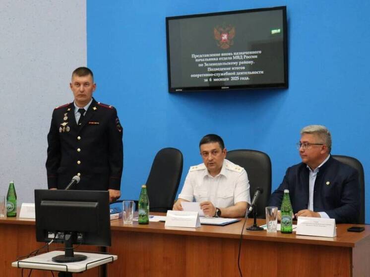 Назначен новый начальник ОМВД по Зеленодольскому району