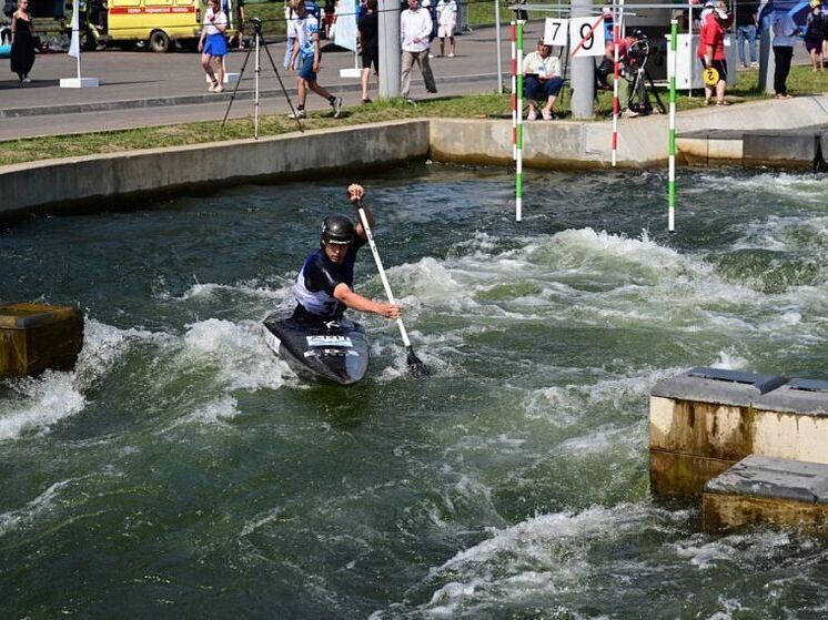 Уфа впервые принимает первенство России по гребному слалому