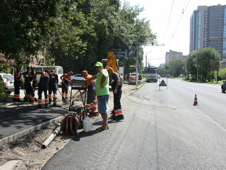 Во всех районах Рязани отремонтируют дороги