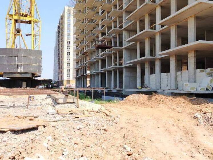 На калужской стройке травмировались рабочие