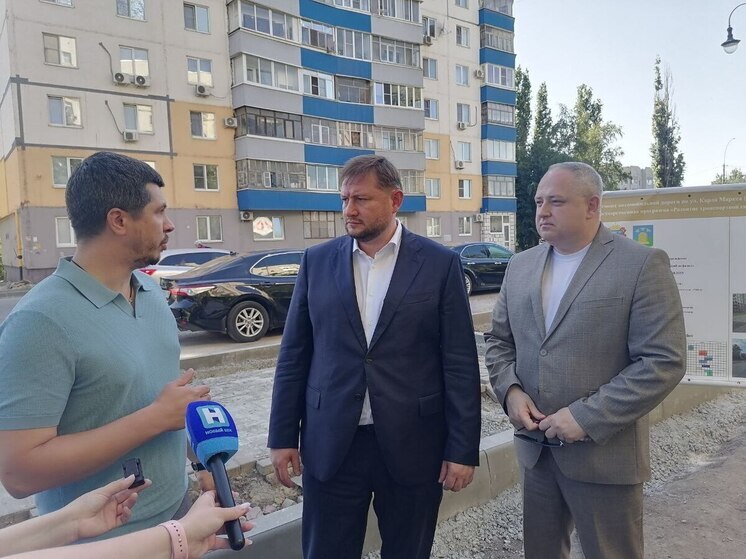 На дороги Тамбова выделено более миллиарда