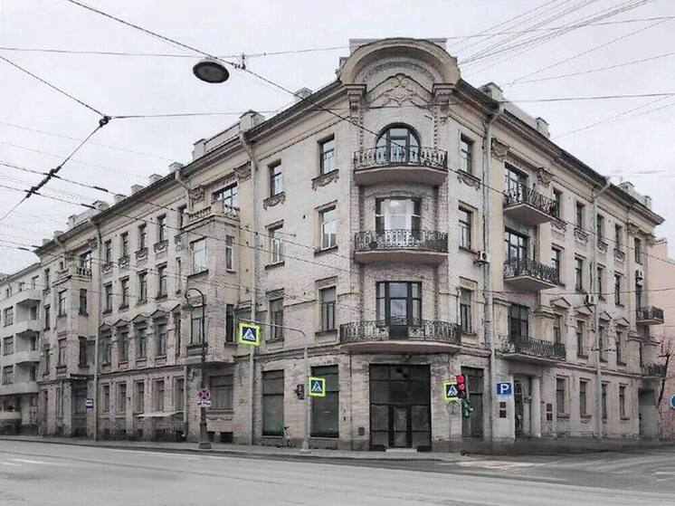 Дом Мартынова на Большой Монетной признали памятником регионального значения