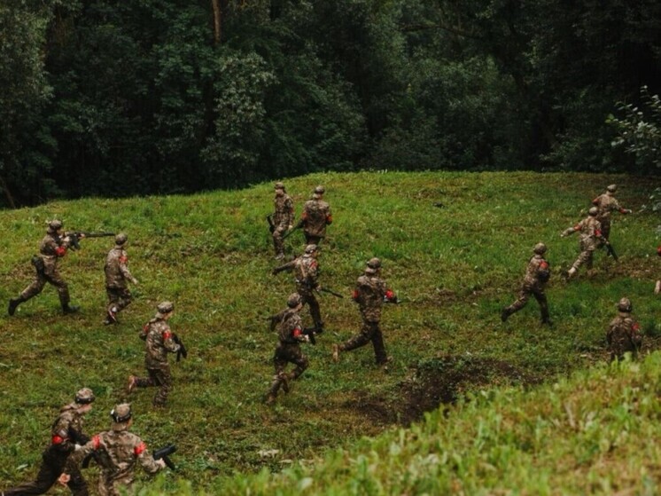 Чеченская молодежь провела вторую «Зарницу»