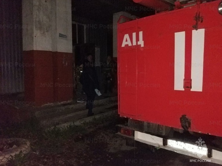 В Нижнем Тагиле после пожара в квартире нашли труп