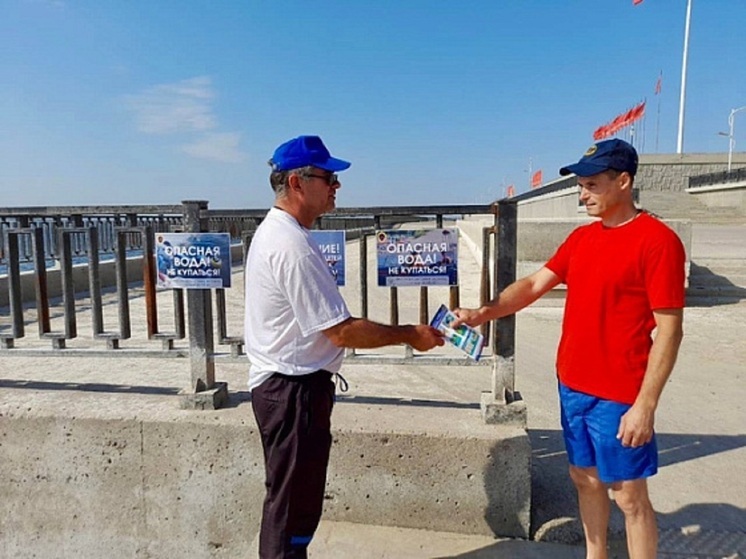 В Волгоградской области усилены меры безопасности на водоемах