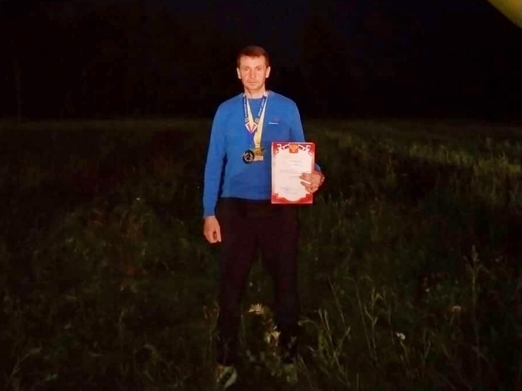 Пристав из Калуги завоевал серебро православного забега