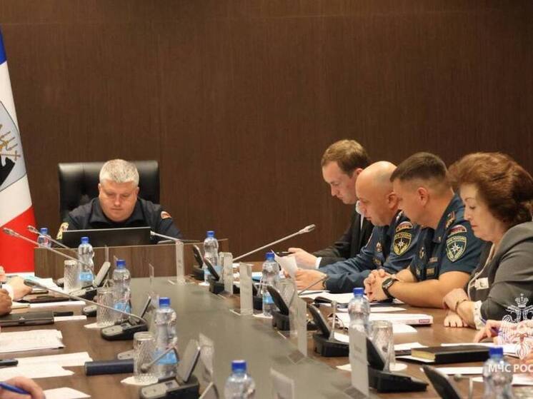 В Великом Новгороде прошла комиссия по чрезвычайным ситуациям