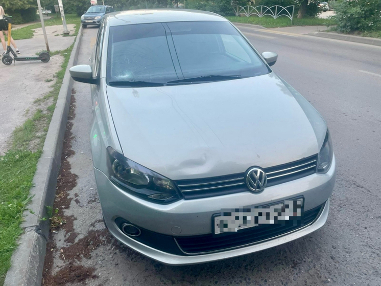 На улице Новосёлов в Рязани сбили девушку