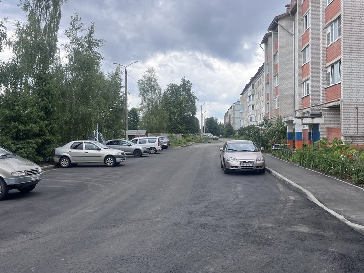 В Тульской области благоустроят 77  придомовых территорий