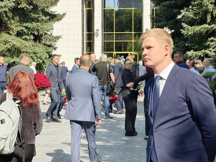 В Москве простились с Романом Старовойтом