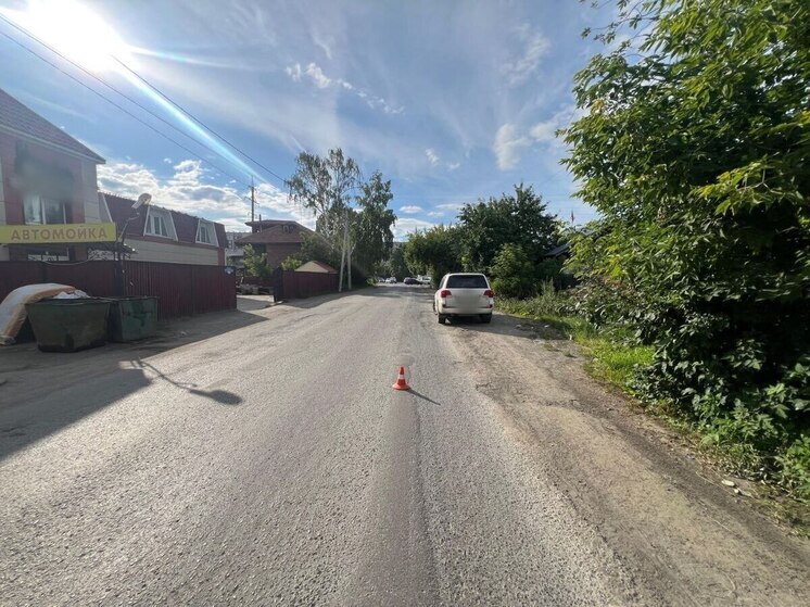 В Томске внедорожник сбил подростка