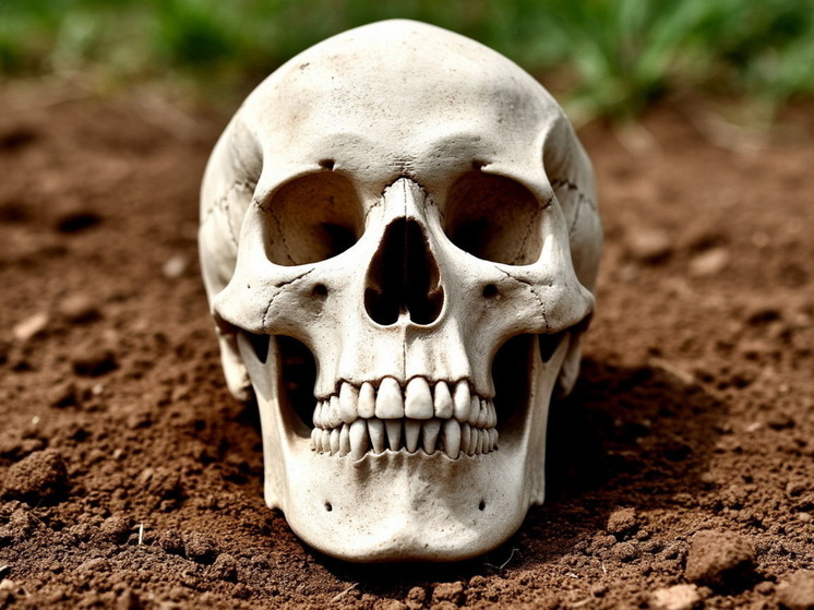 Segredo de crânio humano semelhante a uma formiga é revelado na Argentina