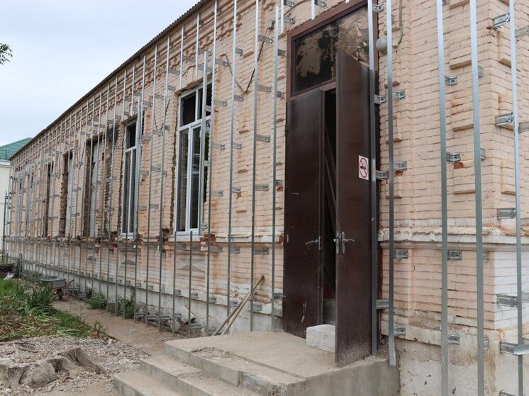 В Новоселицком округе на Ставрополье ремонтируют музей по нацпроекту