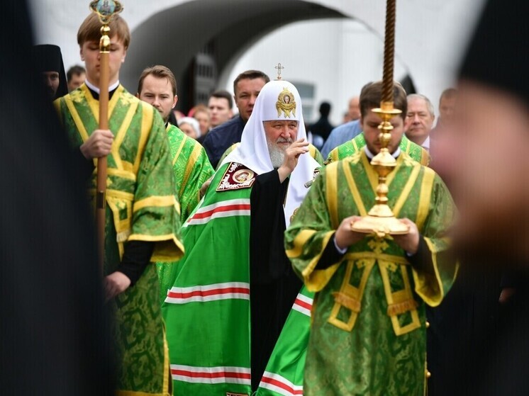 Патриарх Кирилл прибыл на Валаам в Карелию