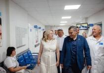 Врио губернатора Курской области Александр Хинштейн в четверг, 10 июля углубился в жизнь Обоянского района
