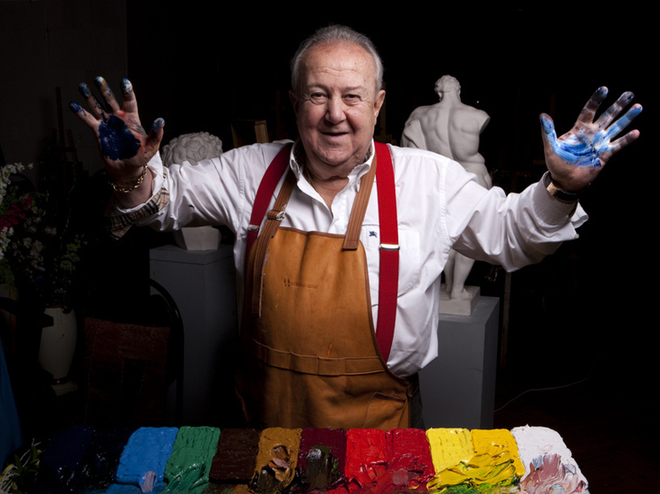 В Чебоксарах откроется выставка работ Зураба Церетели