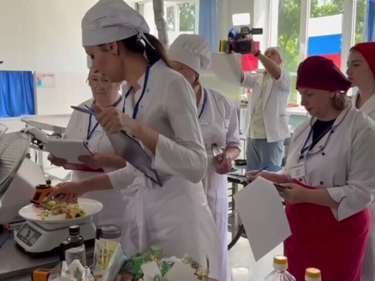 В Нальчике выбирают лучшего повара