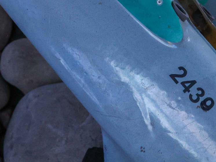 Из-за удара БПЛА по Курской области в поселке Карла Либкнехта начался пожар