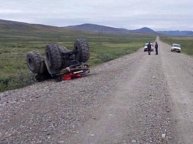 Водитель снегоболотохода погиб в ДТП на Чукотке