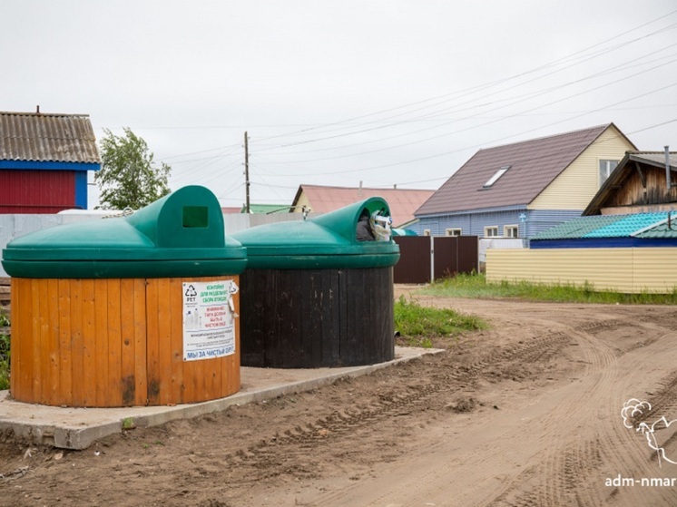 За площадками для мусора в НАО установят видеонаблюдение