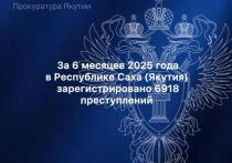 В республике отмечен рост преступности на территории 18 городов и районов, с наибольшими показателями в Якутске, Нерюнгри, Мирном и Удачном, а также в Вилюйском, Мегино-Кангаласском, Нюрбинском, Олекминском, Хангаласском и Оленекском районах