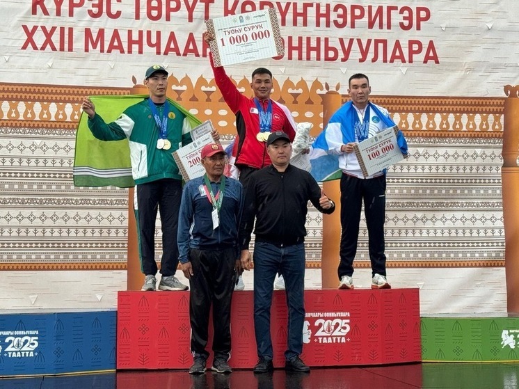 Кай Адамов вновь стал абсолютным чемпионом Игр Манчаары