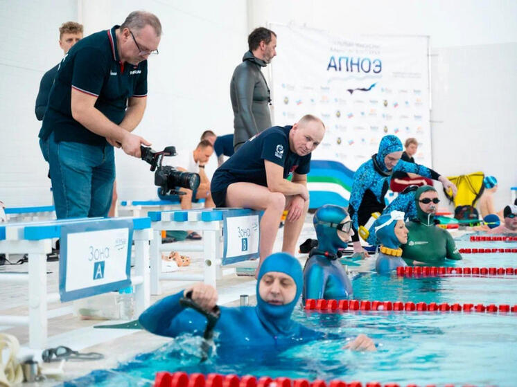 Спортивные разряды впервые получили хабаровчане по подводному спорту