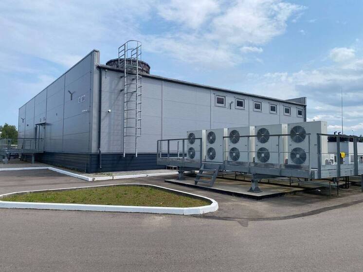 Центры обработки данных запустил МегаФон в Твери и Екатеринбурге