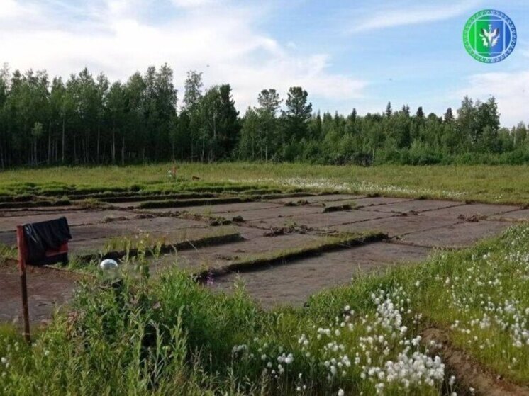 Вертолетную площадку капитально ремонтируют в Лопхарях