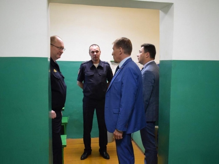Общественники Ненецкого округа посетили изолятор