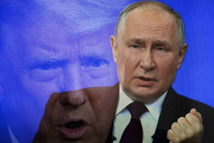 Журналистка Кауфманн: Один Путин не обращает внимание на истерики Трампа