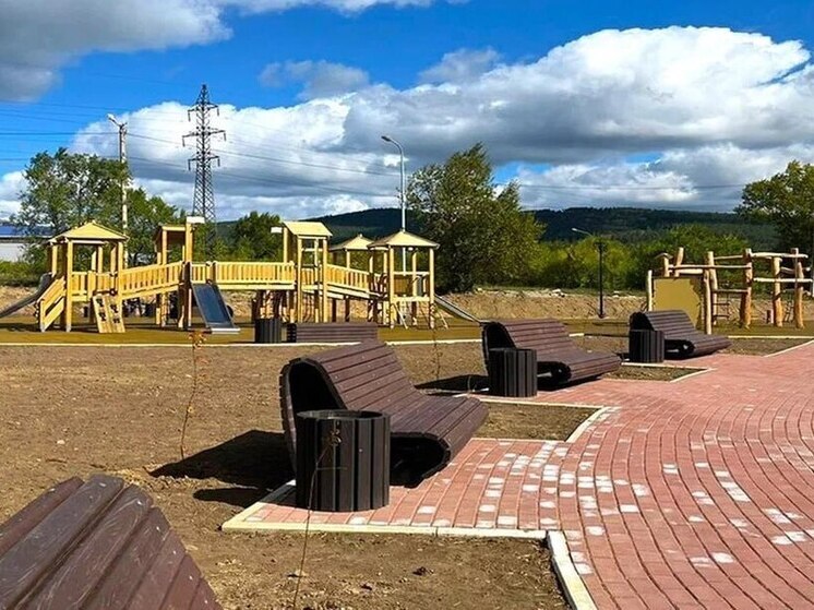 Парки благоустроят в девяти населенных пунктах Забайкалья в 2025 году