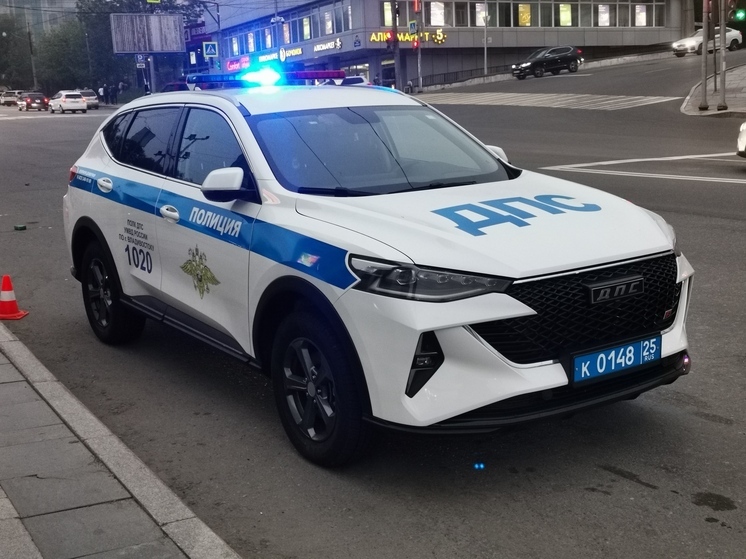 Инспектор ДПС пойдет под суд за получение взятки от пьяного водителя во Владивостоке