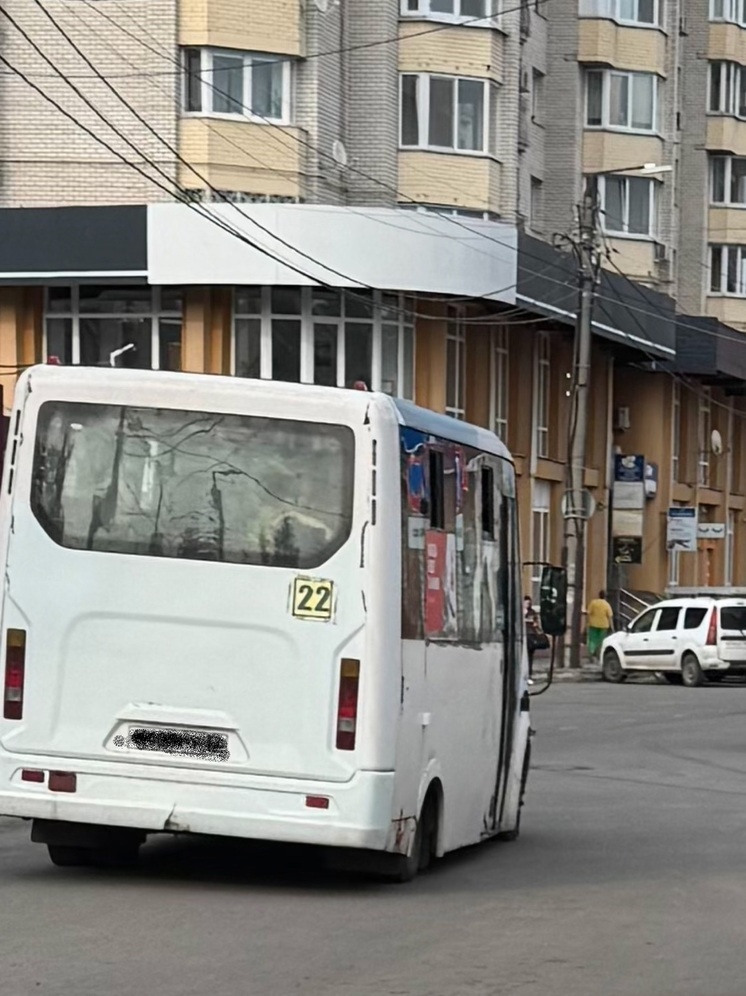 В Орле маршрутки до сих пор с перебоями курсируют до мкр Лужки