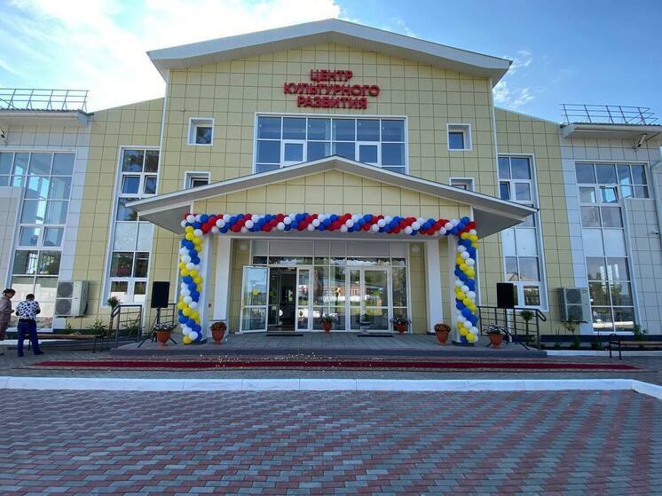 В городе Бурятии открылся Центр культурного развития
