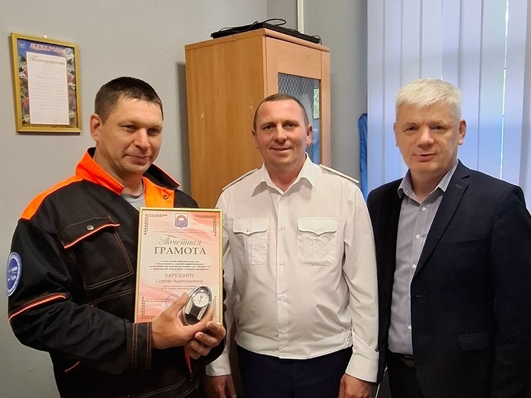 В НАО наградили работников Северной транспортной компании