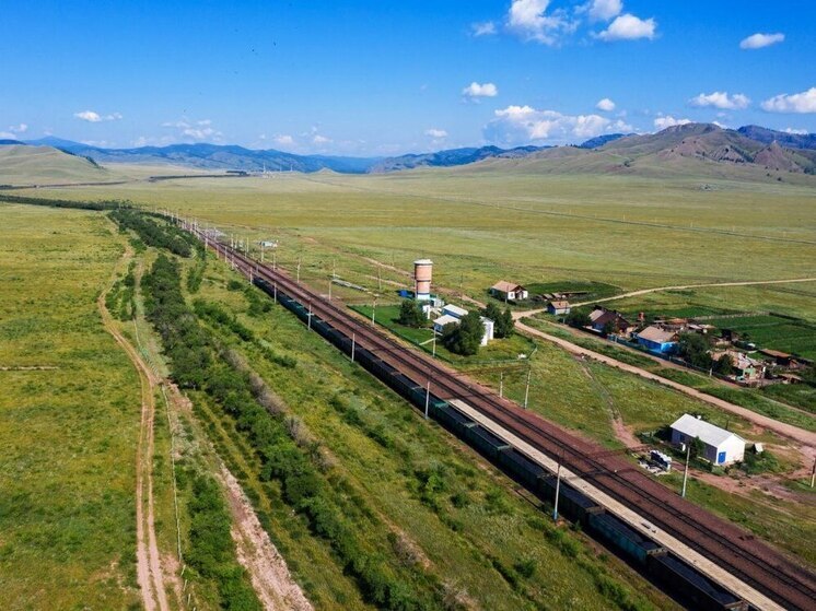 В 2025 году в Хакасии выросла погрузка каменного угля