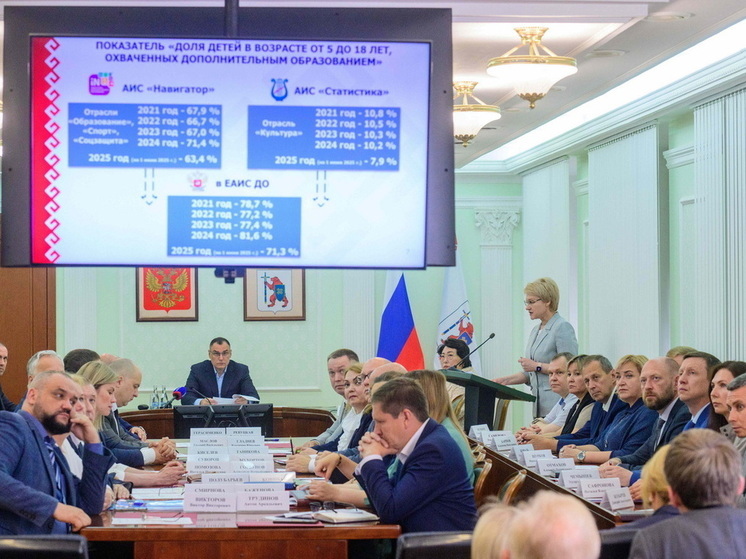 Более 71% детей в Марий Эл получают дополнительное образование
