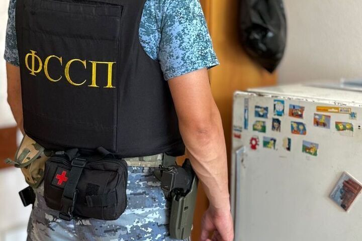 Приставы нашли алиментщика из Башкирии за холодильником