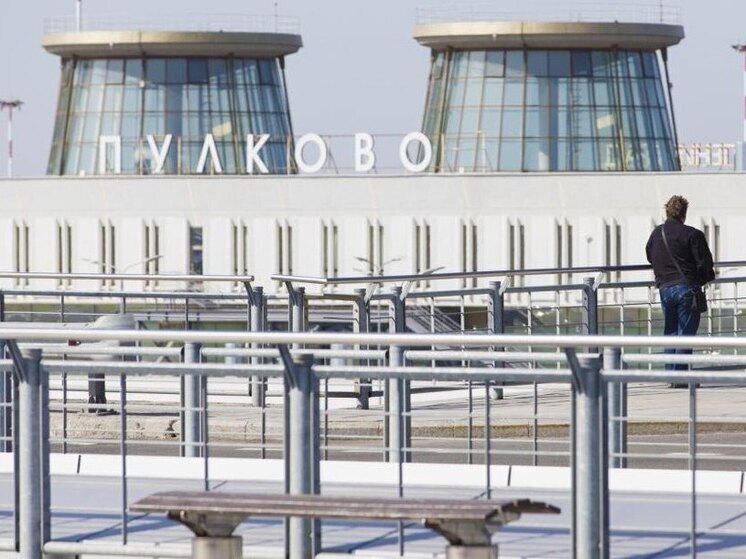Pulkovo Airport in St. Petersburg has temporarily ceased operations