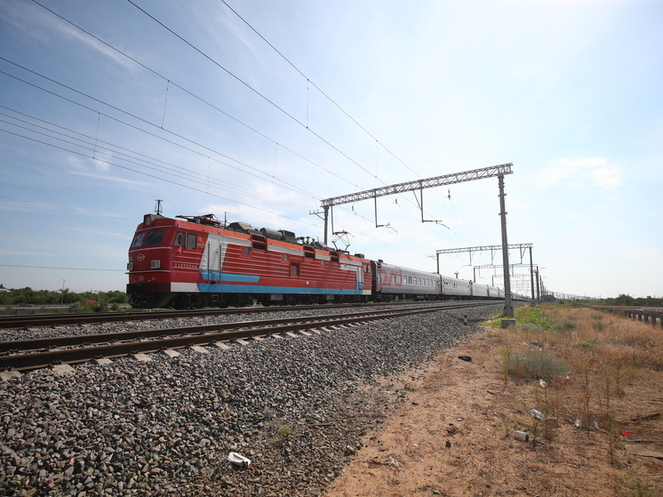 В Волгоградской области 2-летнего ребенка задел проезжавший поезд